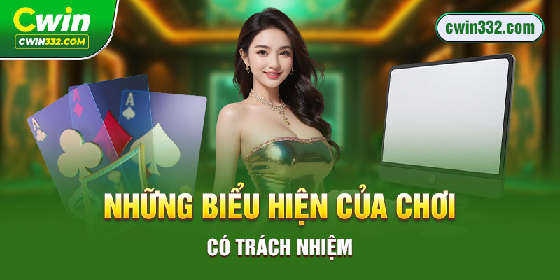 Những biểu hiện của chơi có trách nhiệm