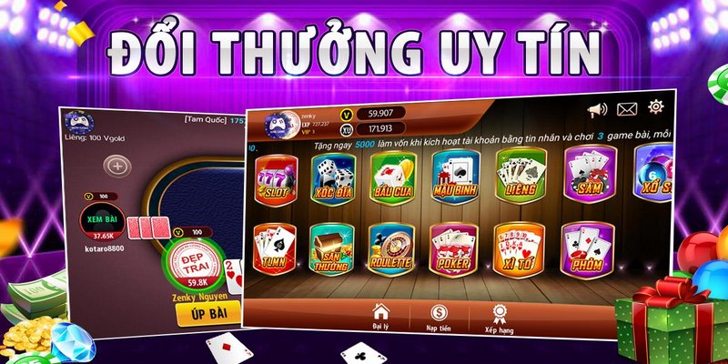 V8 game bài sở hữu thiết kế đẹp mắt