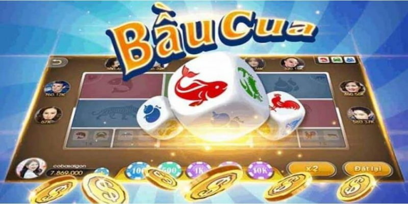 bầu cua tôm cá online