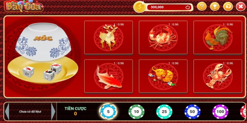 Tổng quan về bầu cua tôm cá online